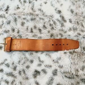 Louis Vuitton Leather Vachetta Handle Holder